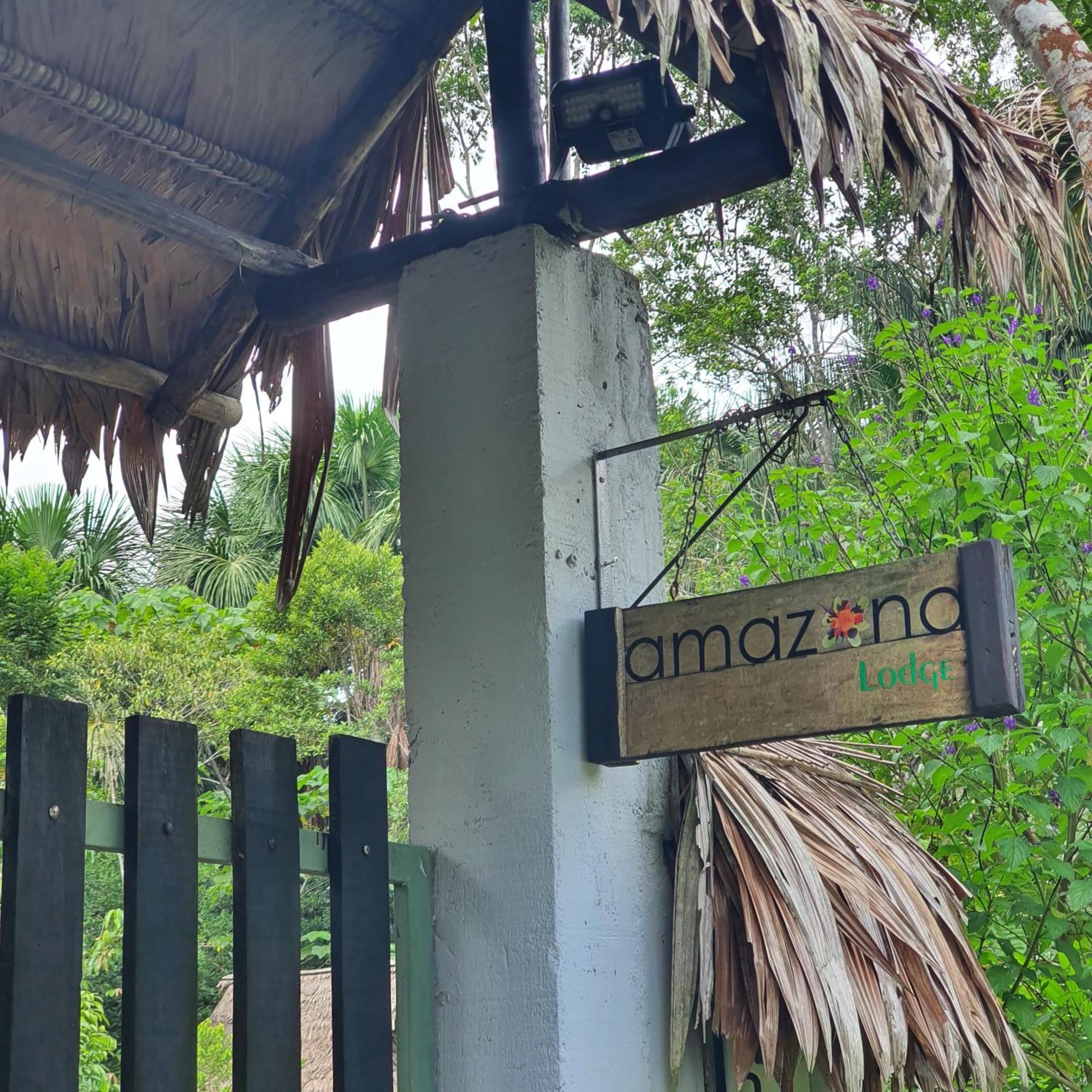Amazona Lodge Летисия Экстерьер фото